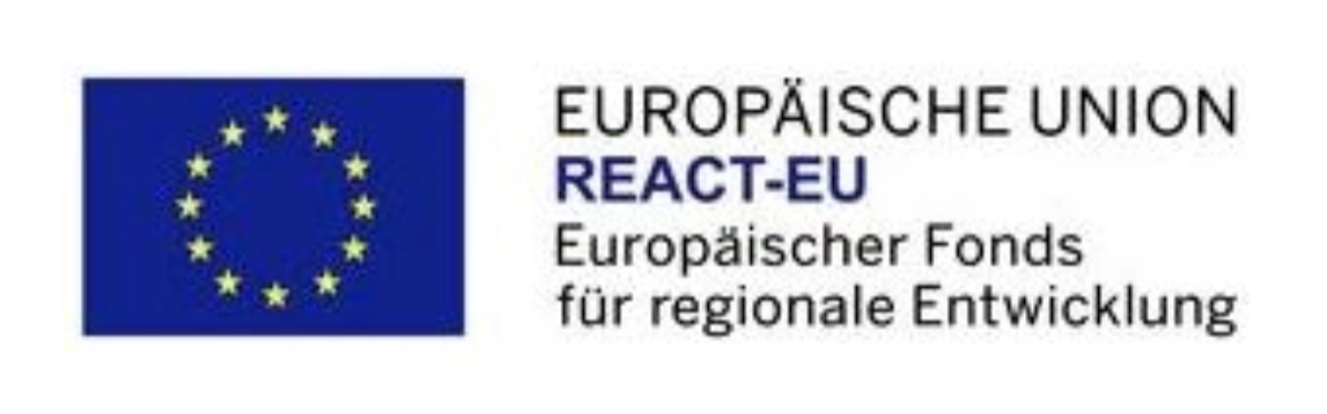 Logo der REACT-EU - Europäische Union
