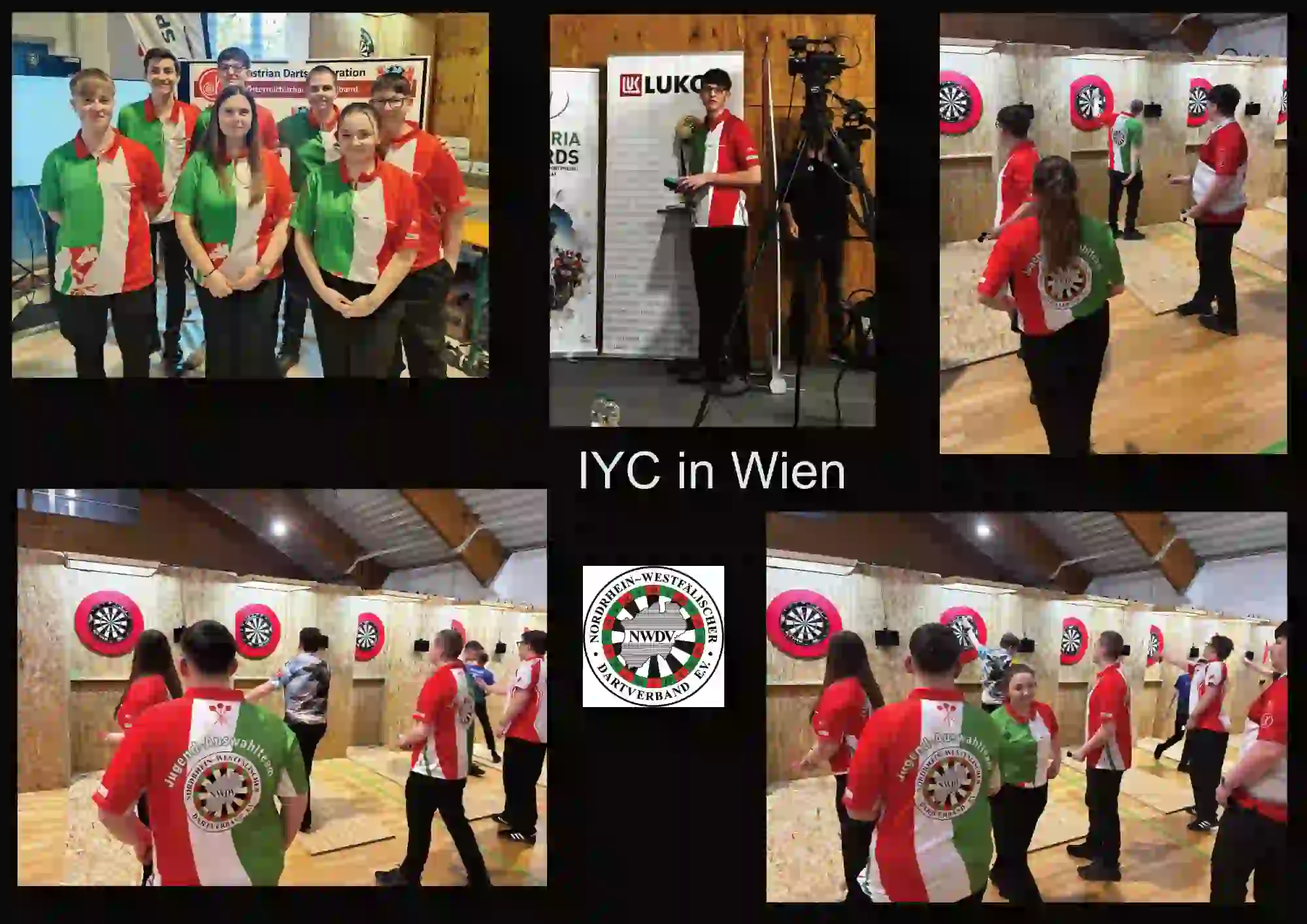Bilder der NWDV Jugend in Wien - IYC 2026