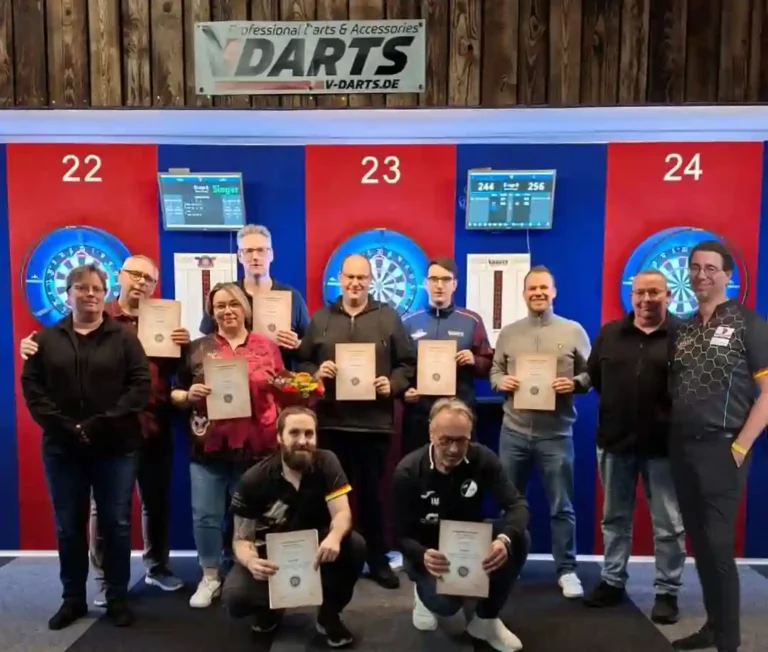 Bild der neuen Trainer im NWDV