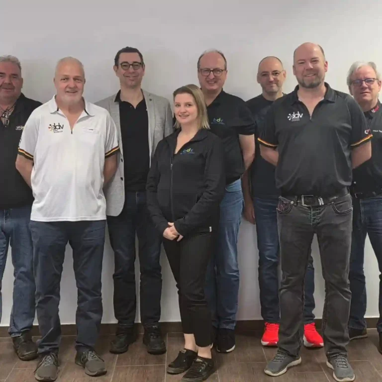 Bild des neuen Vorstandes des DDV - März 2026