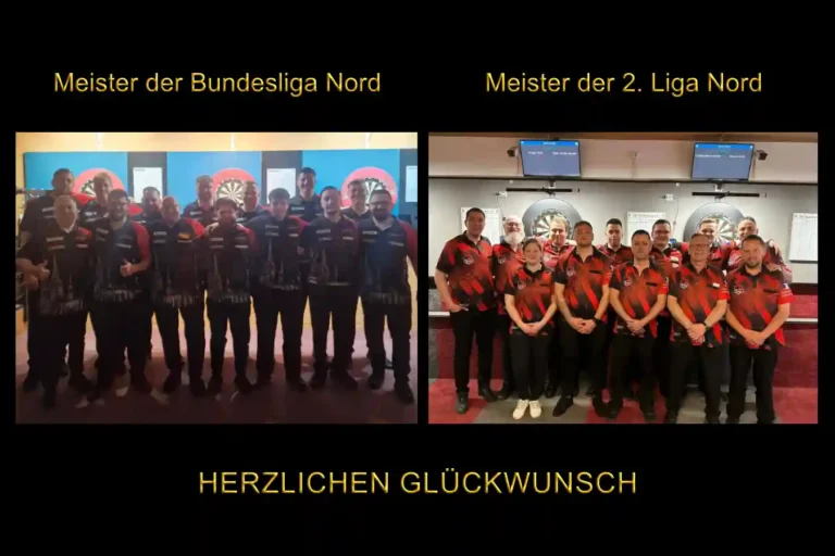 Bild der Saison-Meister