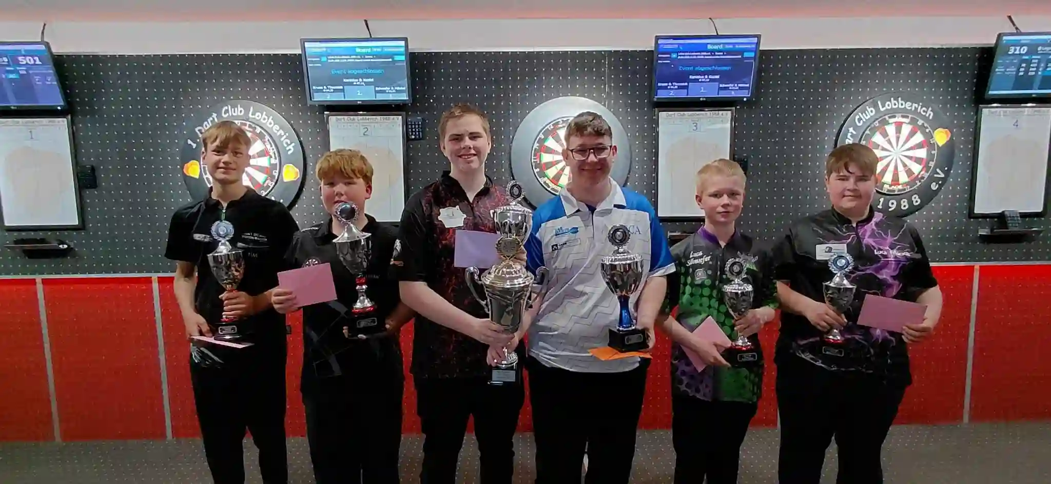 Plakat des Sieger zur Jugend Landesmeisterschaft im Doppel 2026