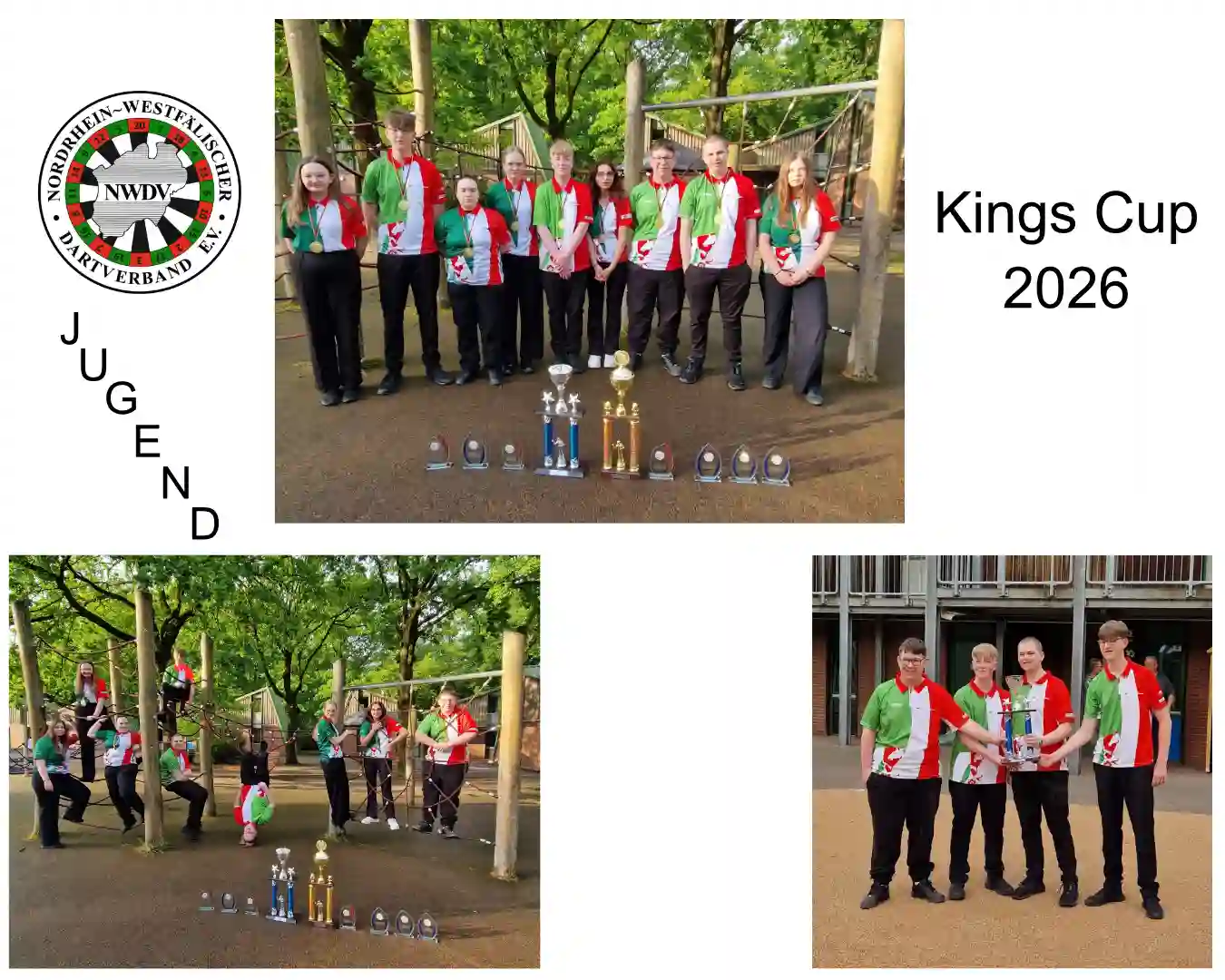 Sieger Bilder zum Kings Cup 2026