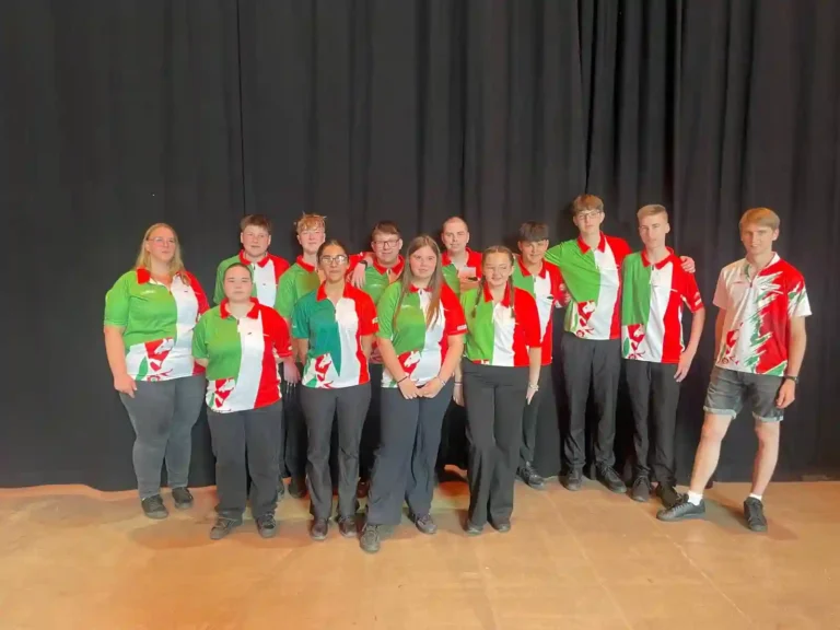 Bild des Jugend Team bei den German Masters 2026