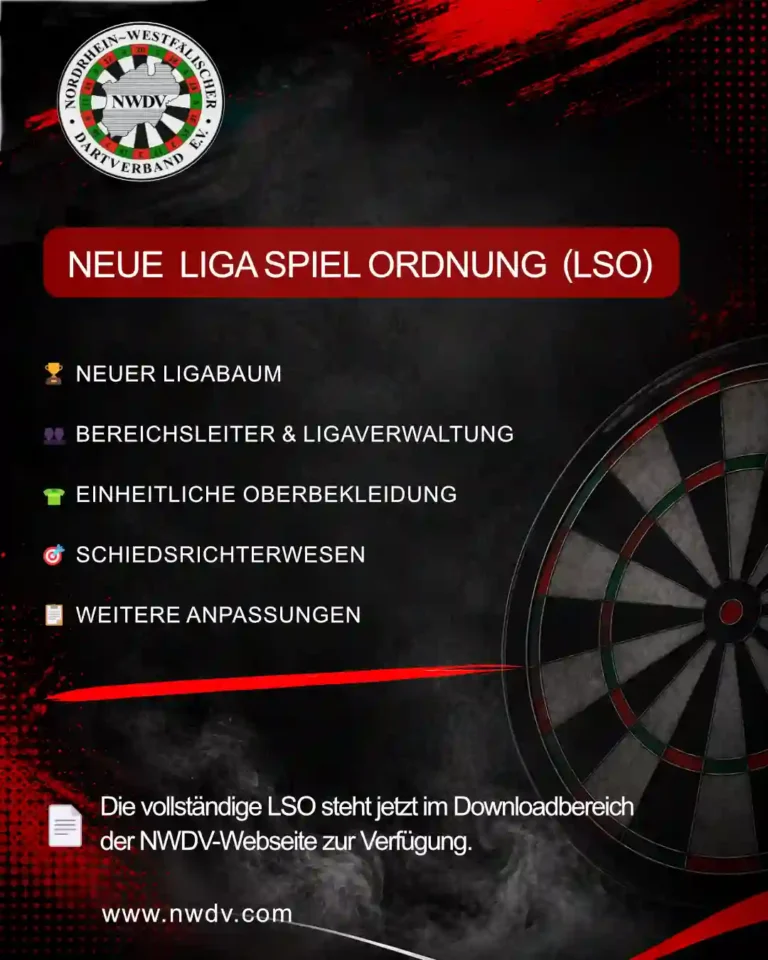 Plakat zu den Änderungen der LSO