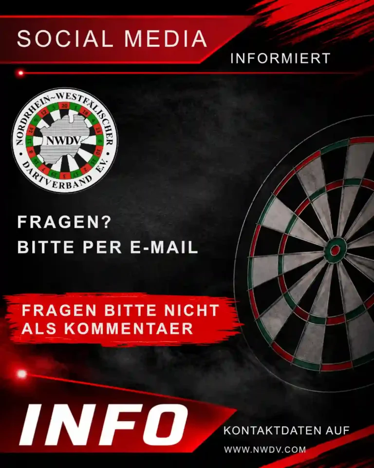 Info Plakat zur Social Media Kontaktaufnahme/Fragestellungen