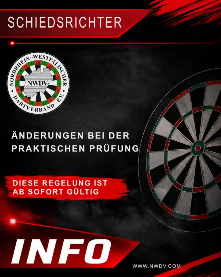 Plakat zu Schiedsrichterlehrgängen