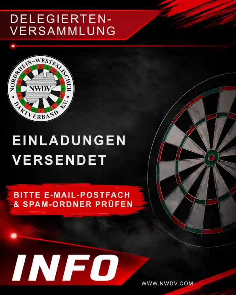 Info Plakat zur Deli 2026