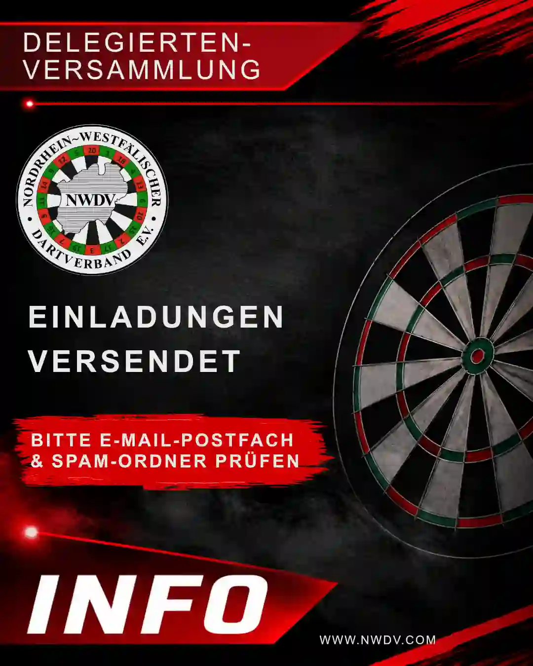 Info Plakat zur Deli 2026