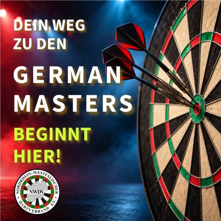 Dein Weg zu den German Masters