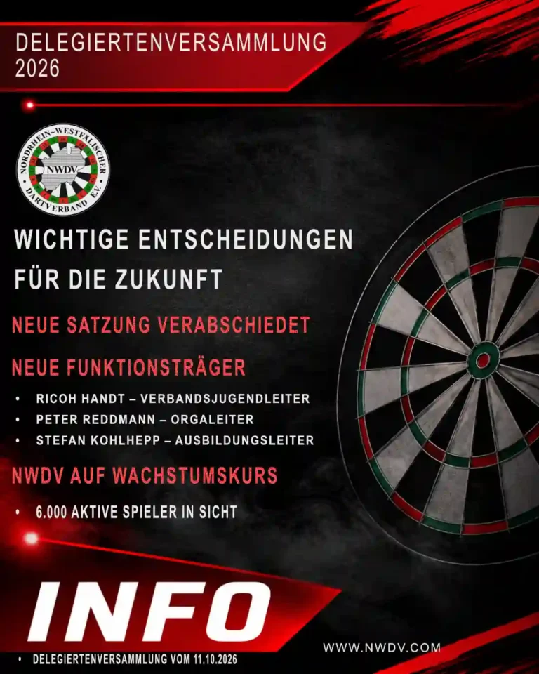 Plakat zur Deli vom 11.10.2026