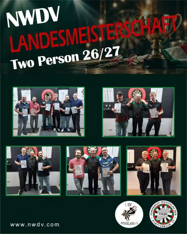 Landesmeister Two Person 26/27