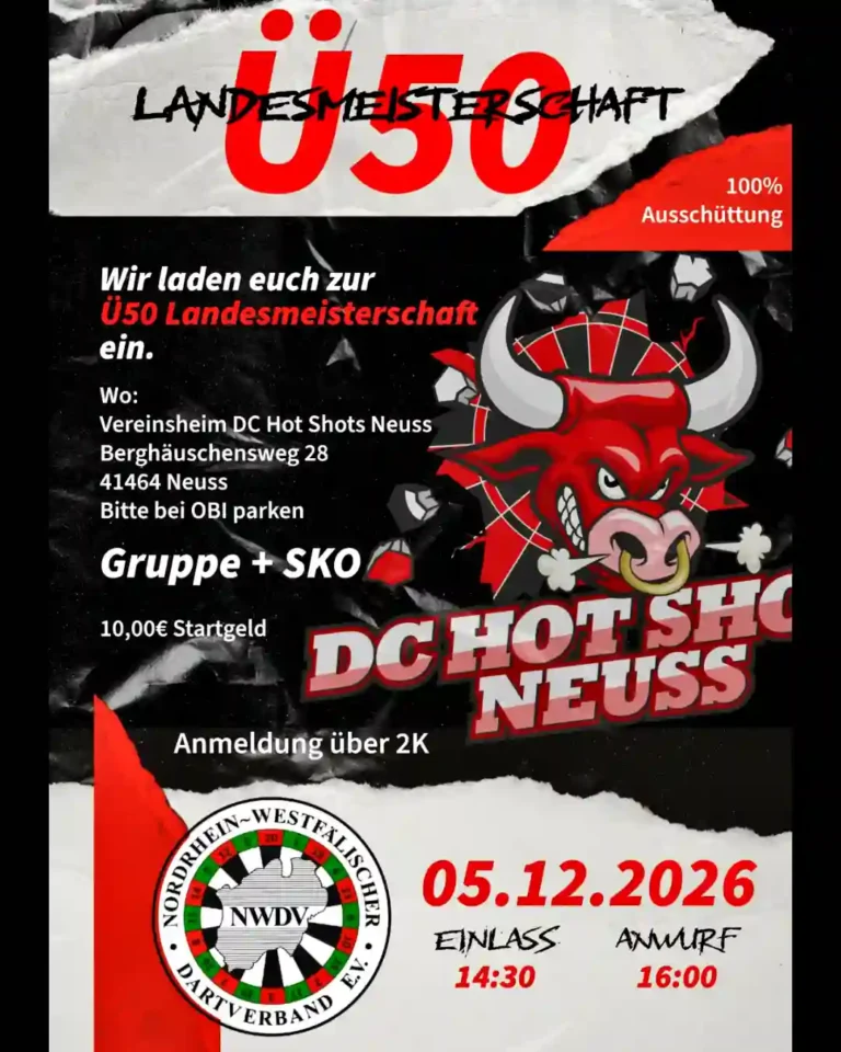 Plakat Ü50 ÖM 12-2026