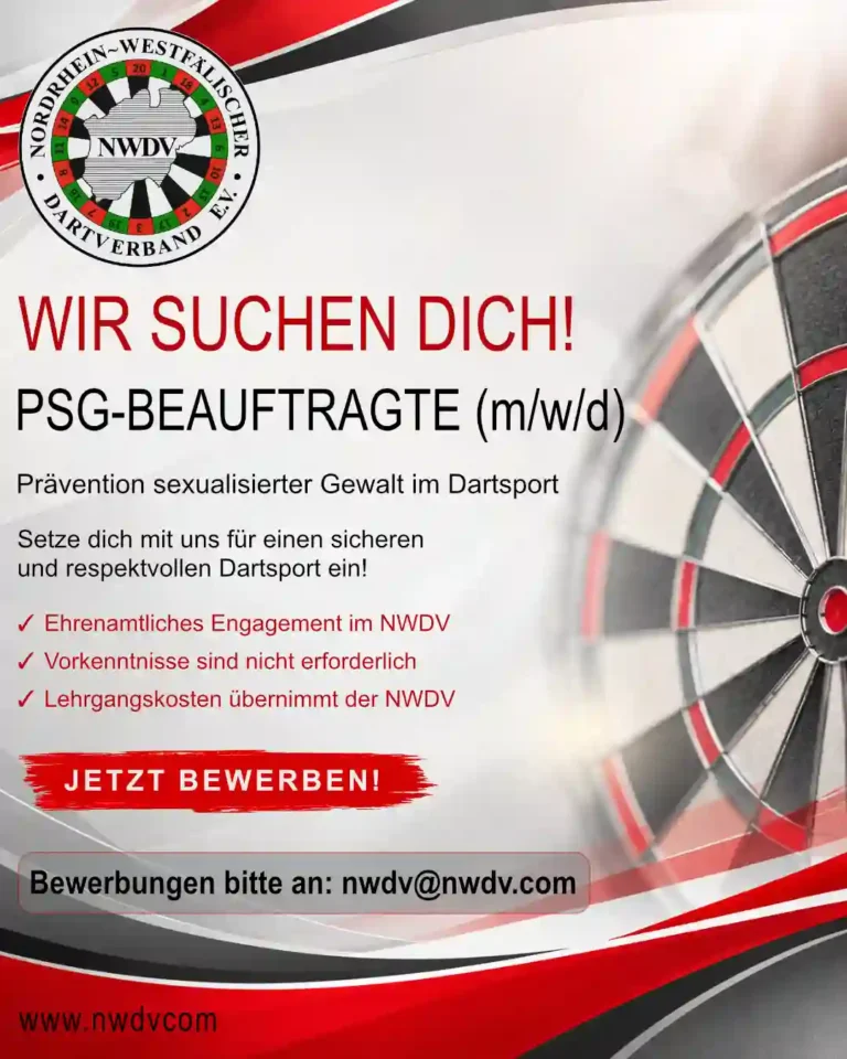 Plakat zur Suche PSG-Beauftragte
