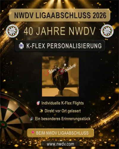 Plakat zum Ligaabschluss - K-Flex Personalisierung