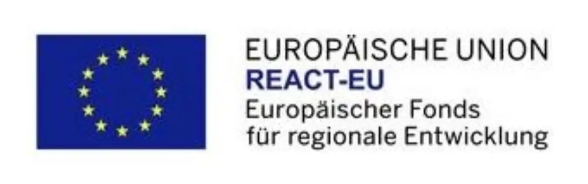 Logo der REACT-EU - Europäische Union